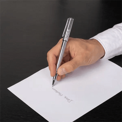 Hugo Boss® Label Pen Crystal House Promo