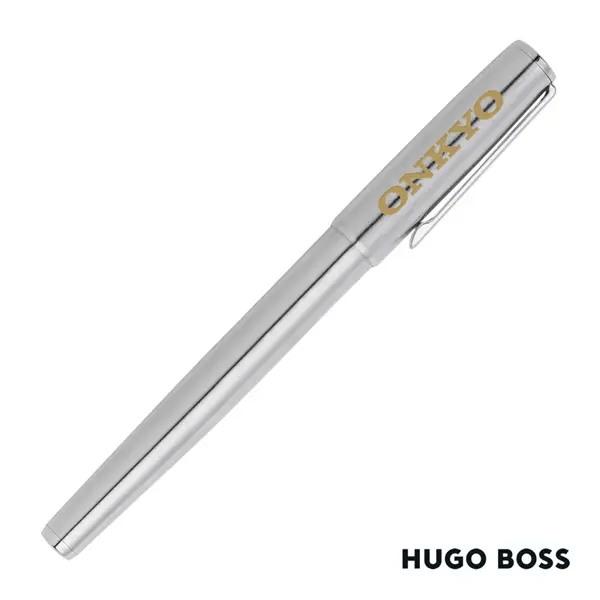 Hugo Boss® Label Pen Crystal House Promo