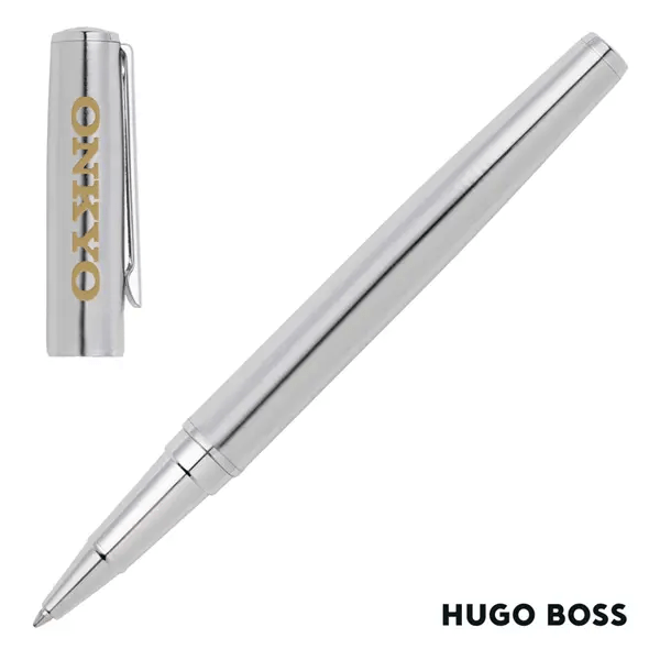 Hugo Boss® Label Pen Crystal House Promo