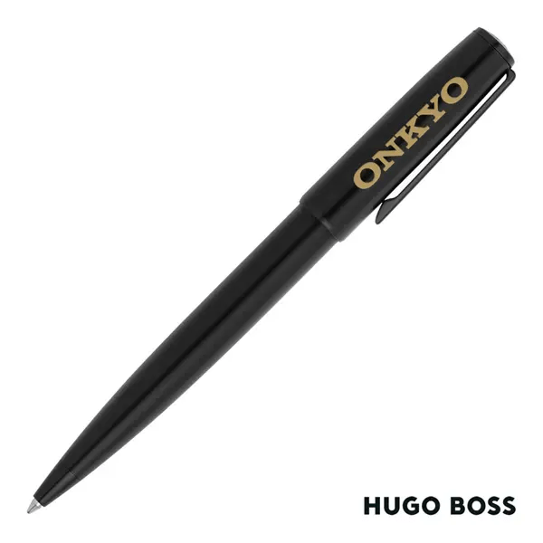 Hugo Boss® Label Pen Crystal House Promo