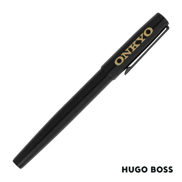 Hugo Boss® Label Pen Crystal House Promo
