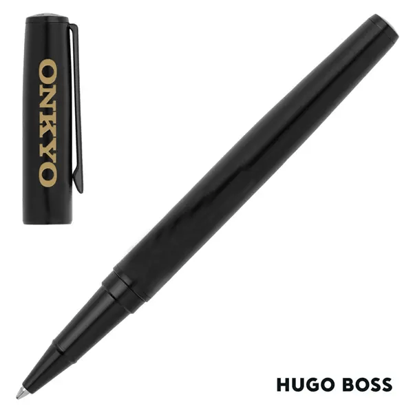 Hugo Boss® Label Pen Crystal House Promo