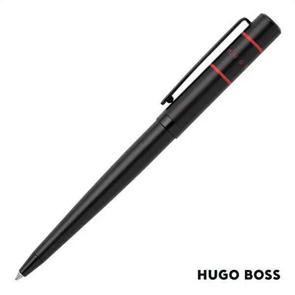Hugo Boss® Ribbon Matrix Ballpoint Pen Crystal House Promo