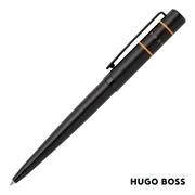 Hugo Boss® Ribbon Matrix Ballpoint Pen Crystal House Promo