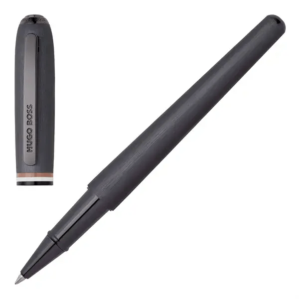 HUGO BOSS Rollerball Pen Contour Iconic (Dual Branding) Crystal House Promo