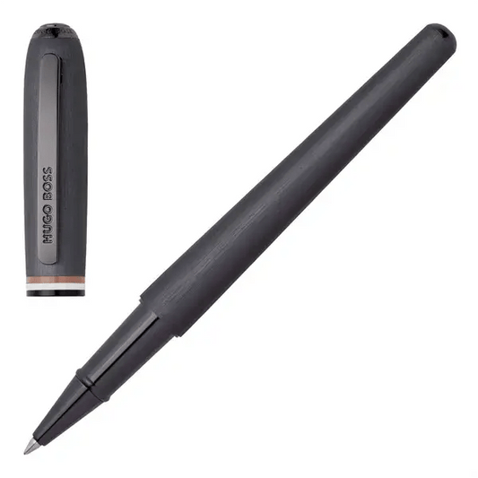HUGO BOSS Rollerball Pen Contour Iconic (Dual Branding) Crystal House Promo
