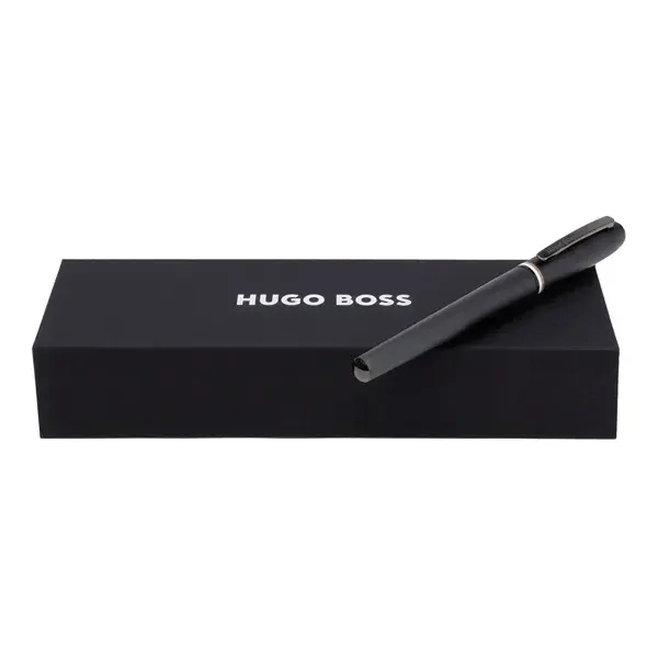 HUGO BOSS Rollerball Pen Contour Iconic (Dual Branding) Crystal House Promo