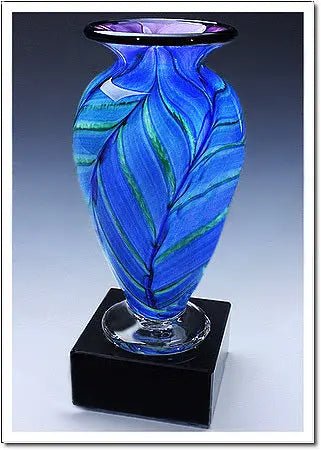 Hyacinth Athena Vase - 2115 Monarch Custom Glass