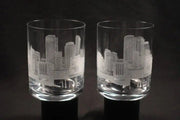 I Love Chicago Whiskey DOF Crystal House