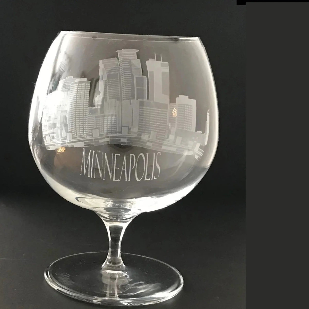 I Love Minneapolis Brandy Snifter