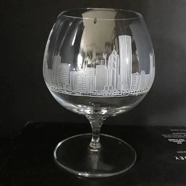 I Love New York City Brandy Snifter