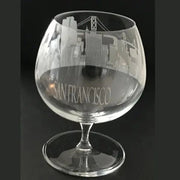I Love San Francisco Brandy Snifter