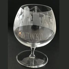 I Love San Francisco Brandy Snifter
