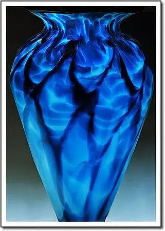 Ice Glacier Sculpture - 2064 Monarch Custom Glass