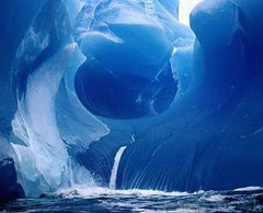 Ice Glacier Sculpture - 2064 Monarch Custom Glass