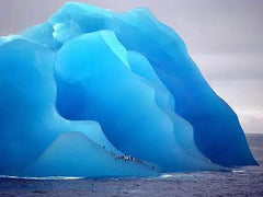 Ice Glacier Sculpture - 2064 Monarch Custom Glass