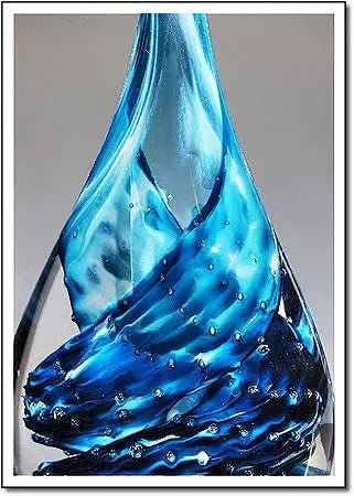 Ice Glacier Sculpture - 2064 Monarch Custom Glass