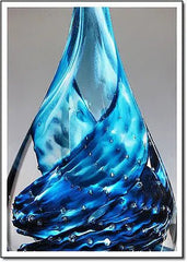 Ice Glacier Sculpture - 2064 Monarch Custom Glass