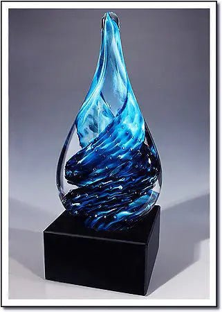 Ice Glacier Sculpture - 2064 Monarch Custom Glass