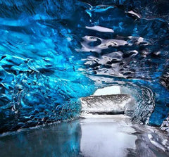 Ice Glacier Sculpture - 2064 Monarch Custom Glass