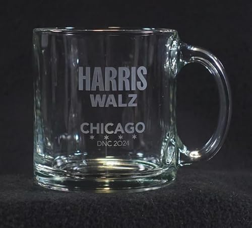 Harris Walz warm beverage mug