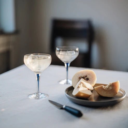 Intermezzo Blue Coupe Orrefors - Crystal House