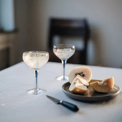 Intermezzo Blue Coupe Orrefors - Crystal House