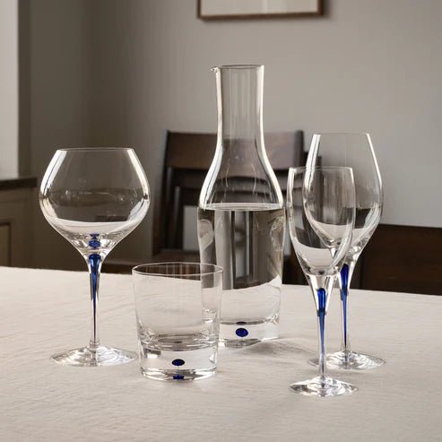 Intermezzo Blue Double Old Fashioned Orrefors - Crystal House