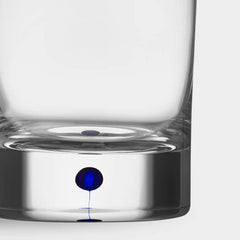 Intermezzo Blue Old Fashioned Orrefors - Crystal House