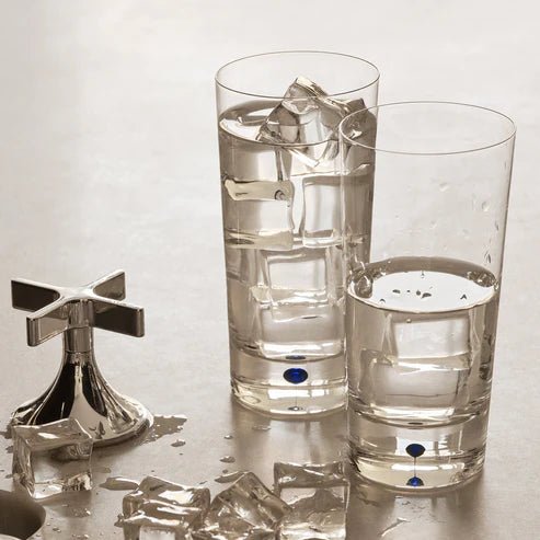 Intermezzo Blue Tumbler Orrefors - Crystal House