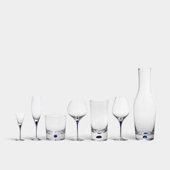 Intermezzo Blue Tumbler Orrefors - Crystal House
