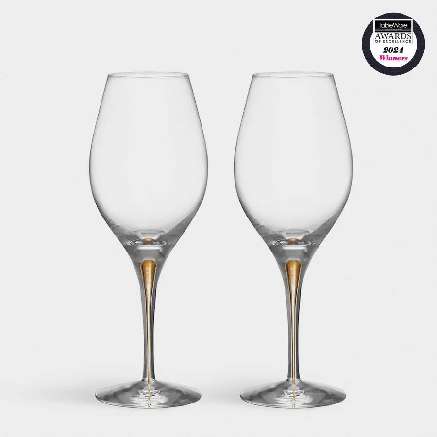 Intermezzo Gold Intermezzo Gold Balance Set of 2 Orrefors