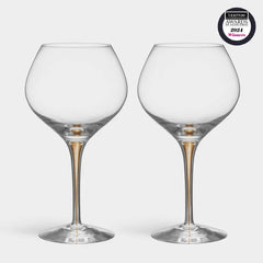 Intermezzo Gold Intermezzo Gold Bouquet Set of 2 Crystal House