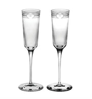 IVORY SET 2 FLUTES Vista Alegre