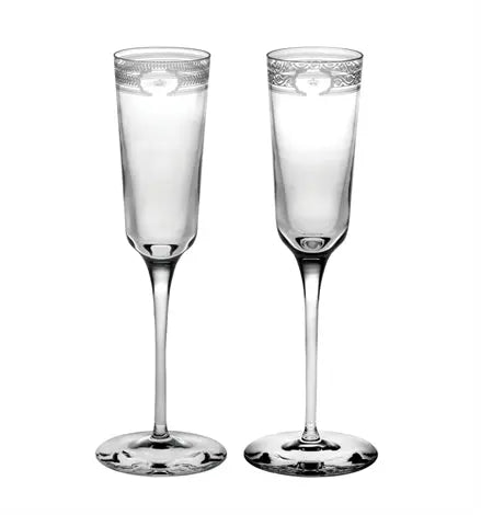 IVORY SET 2 FLUTES Vista Alegre