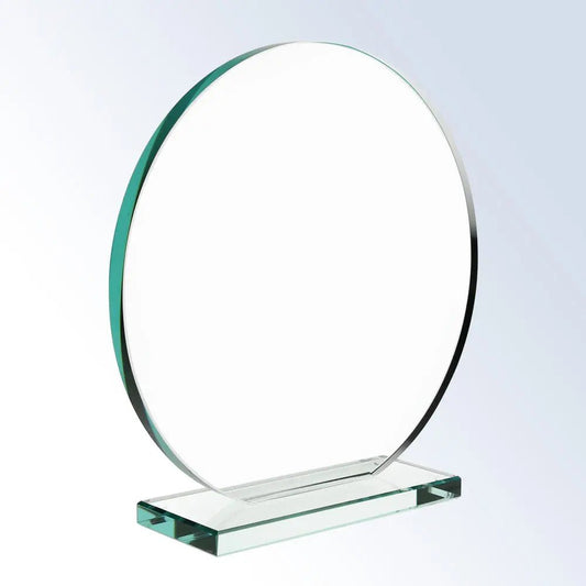 JADE GLASS CIRCLE Crystal House - Prism