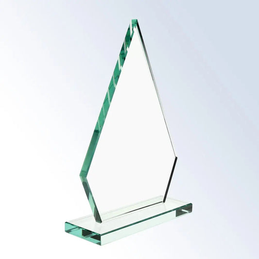 JADE GLASS PEAK Crystal House - Prism