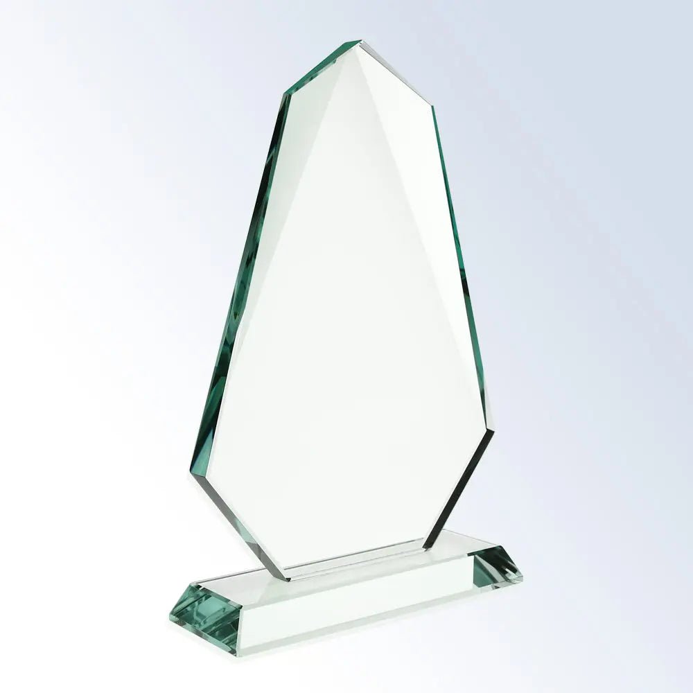 JADE GLASS SPEAR Crystal House - Prism