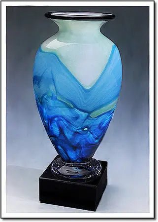 Jade Illumen Vase - 2062 Monarch Custom Glass