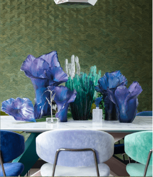 Jardin de Cactus Grey Cactus by Emilio Robba Daum - Crystal House