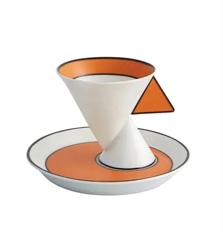 JAZZ SET 2 COFFEE CUPS AND SAUCERS Vista Alegre
