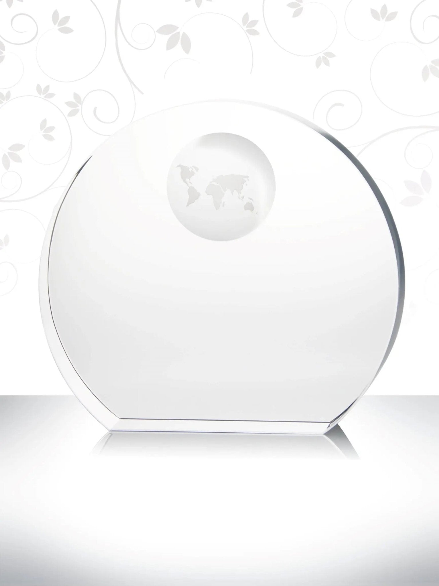 Job Well Done Crystal Circle Award Crystal House - RM