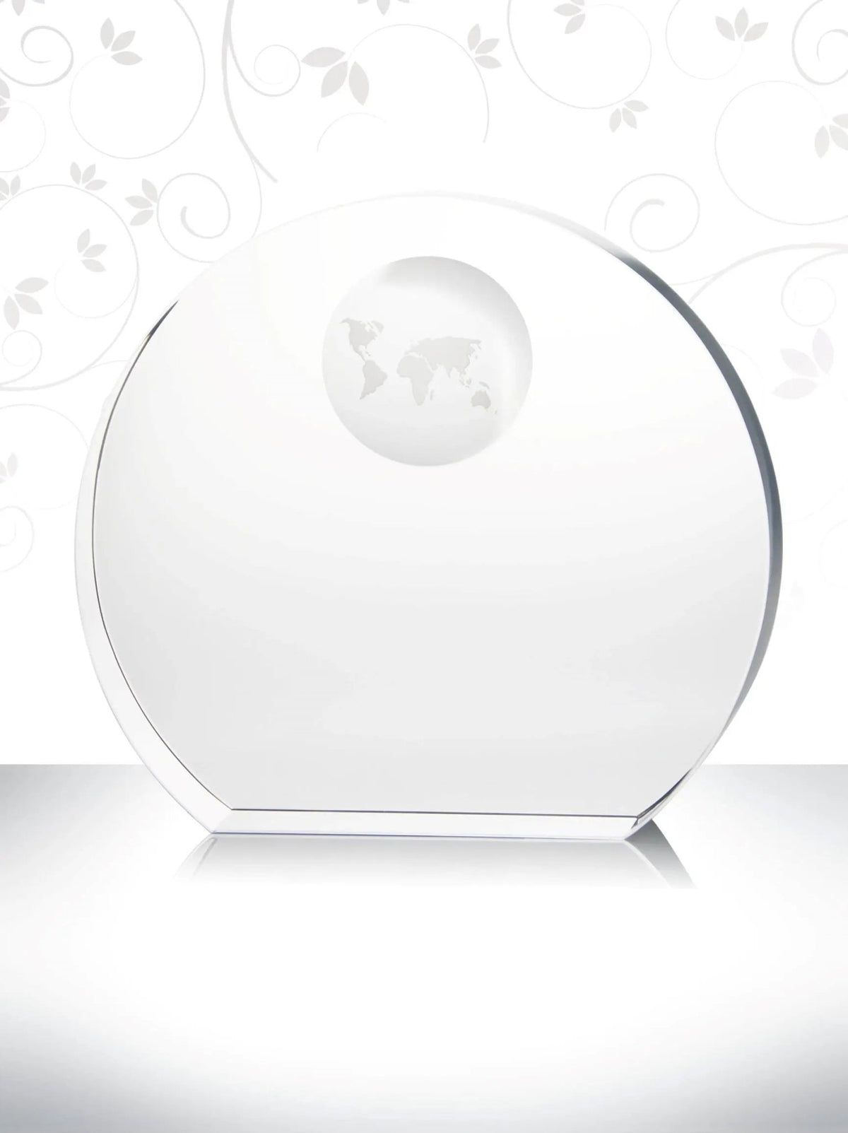 Job Well Done Crystal Circle Award Crystal House - RM