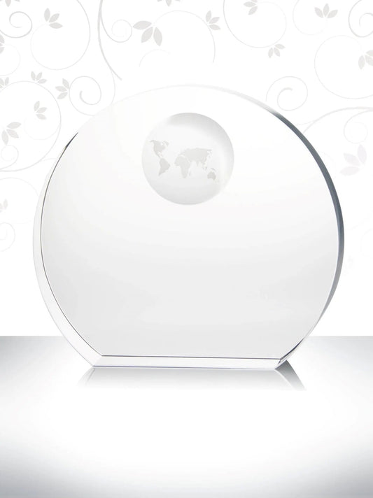 Job Well Done Crystal Circle Award Crystal House - RM