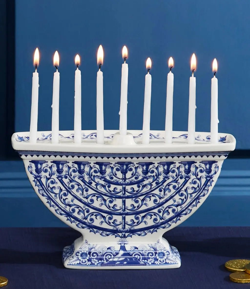 Judaica Giftware / Accessories Menorah Spode