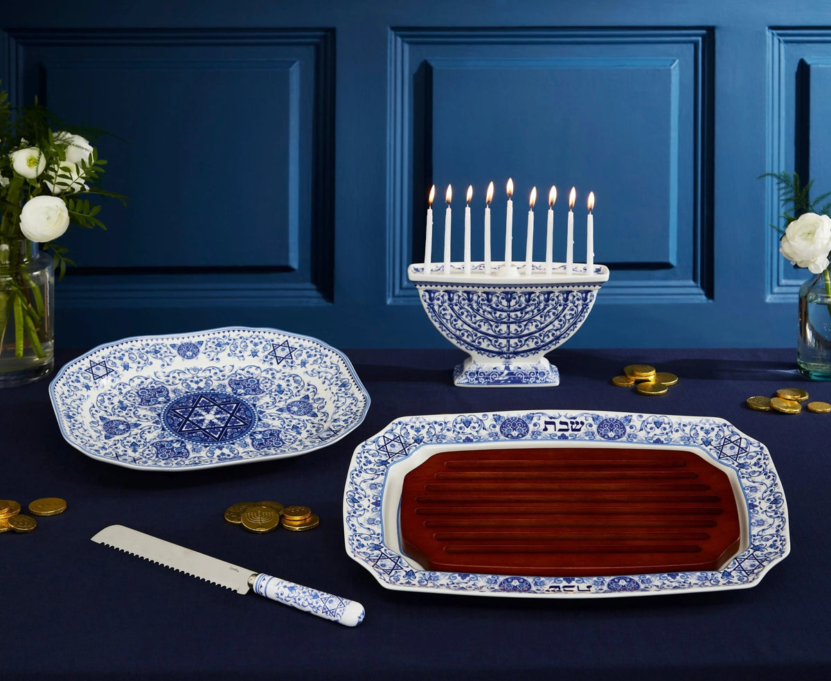 Judaica Giftware / Accessories Menorah Spode