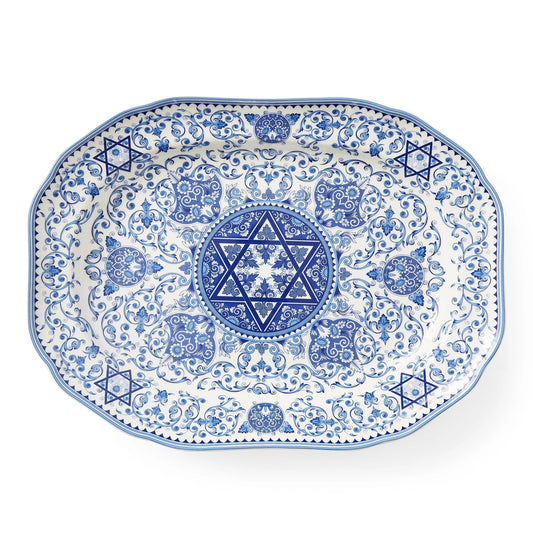 Judaica Giftware / Accessories Oval Platter Spode