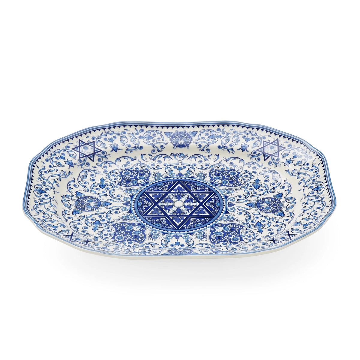 Judaica Giftware / Accessories Oval Platter Spode