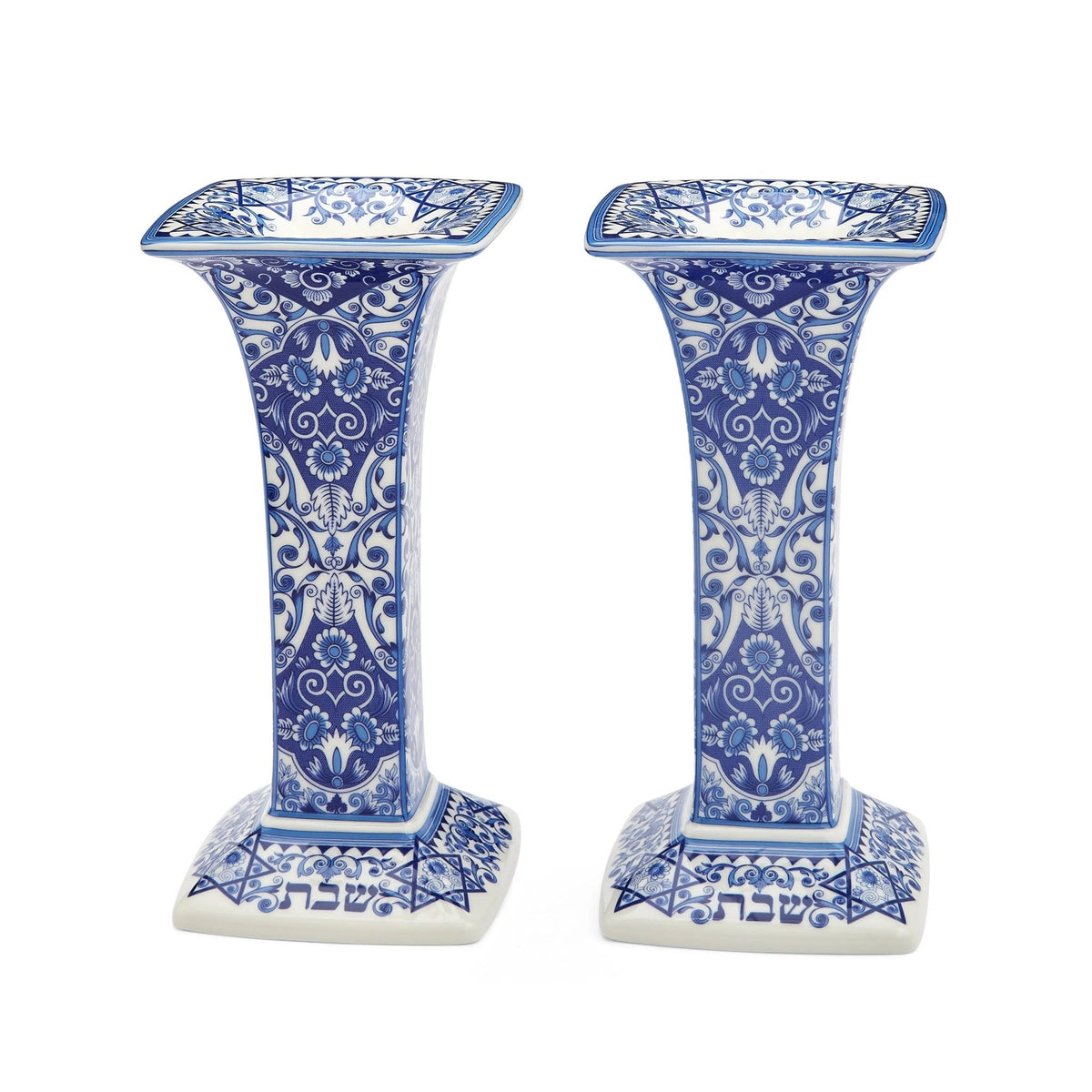 Judaica Giftware / Accessories Sabbath Candlesticks S/2 Spode