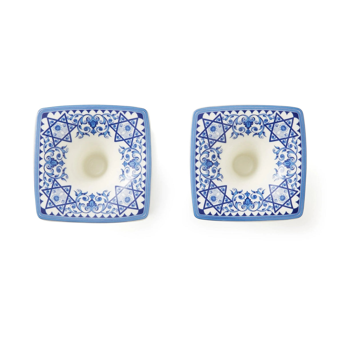 Judaica Giftware / Accessories Sabbath Candlesticks S/2 Spode